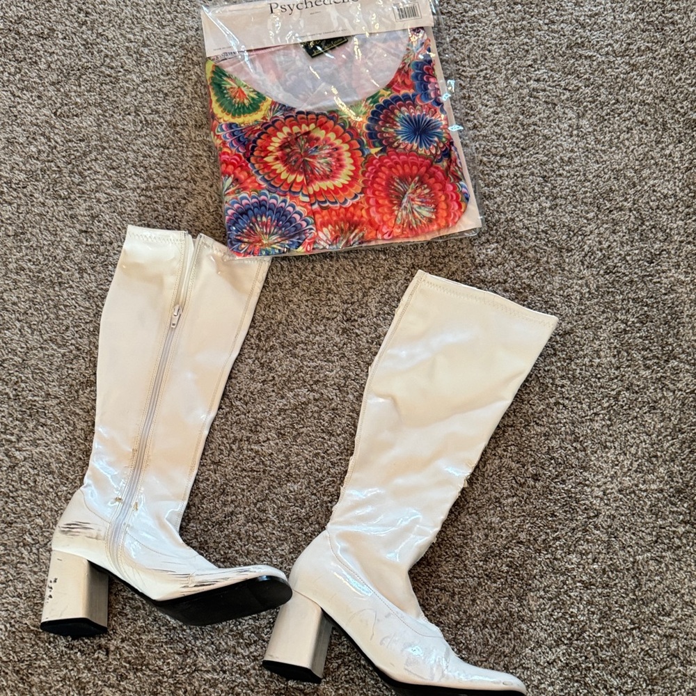 Psychederic Women's Go Go costume